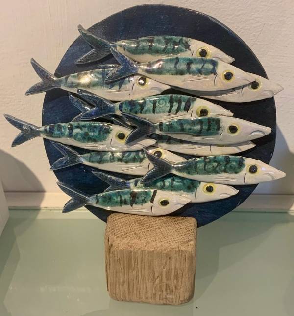 - a Ceramic by Kate Panter, measuring 18 x 18 cm (H x W) £140